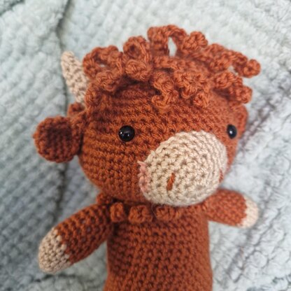 Harry Highland Cow