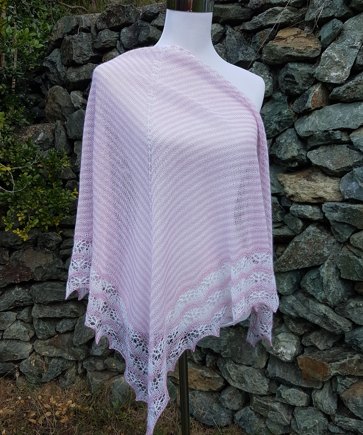 Tenderness Shawl #5