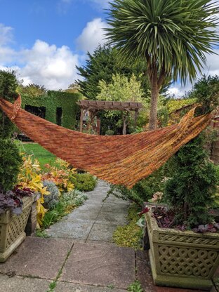 Fading Leaves Shawl