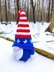 Patriotic gnome USA (boy2)