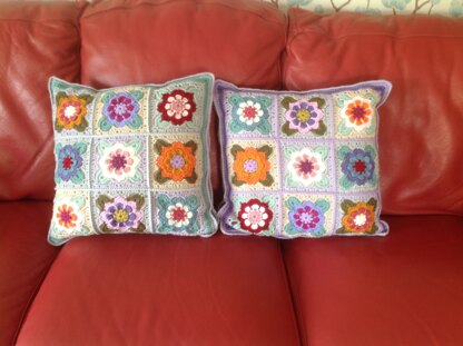 Charity cushions