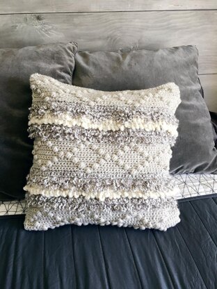 Textured Oaks Pillow