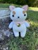 Bee and Puppycat character amigurumi toy