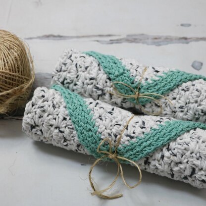 Farmhouse Dish Cloth Crochet Pattern