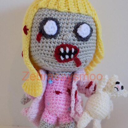 Zombie PJ girl