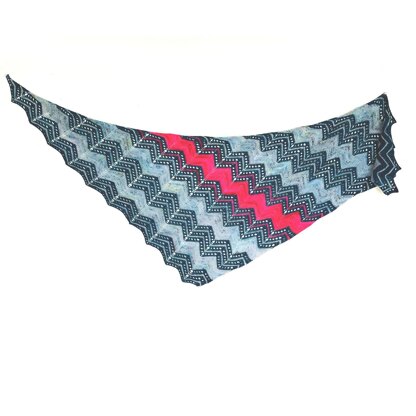 Zippety Shawl