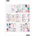 The Happy Planner Productive Work From Home Sticker Value Pack