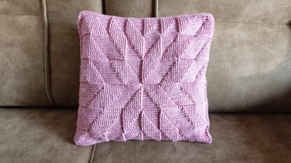 Peony pillow