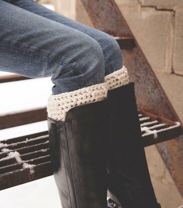 Cascading Ridges Boot Cuffs