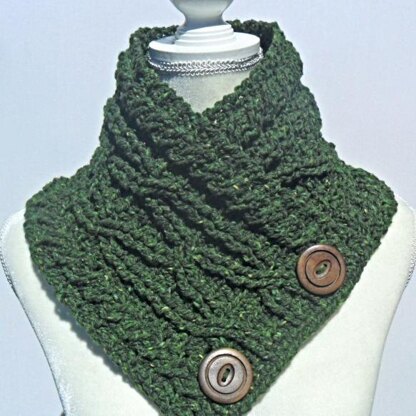 Lough Carra Rustic Neck Warmer