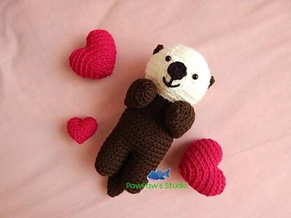 Amigurumi Sea Otter Pattern No.56