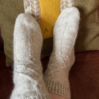 Xanthe's Socks