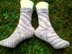 Squids Swirls 4 Ply Socks Knitting Pattern