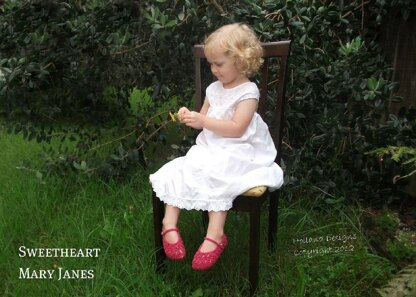 Sweetheart Mary Janes