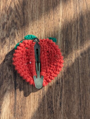Strawberry Hair Clip
