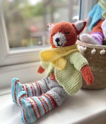 Fox In Socks & Little Wolf Toys