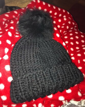 Chunky Bobble Hat