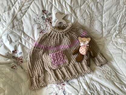 Little Town Pullover Stormi