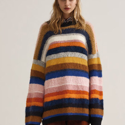 Sweater in Rico Yarns - 807 - Downloadable PDF