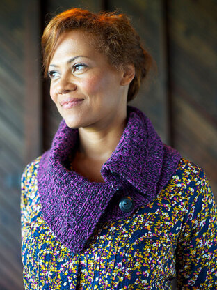 Kell Cowl in Berroco Blackstone Tweed