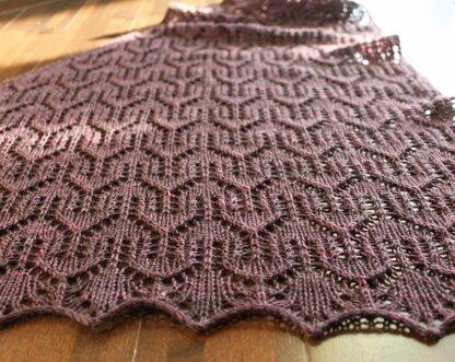 Duchess Shawl