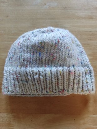 Beginners Hat on Circular Needles