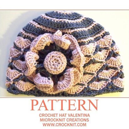Crochet Hat VALENTINA