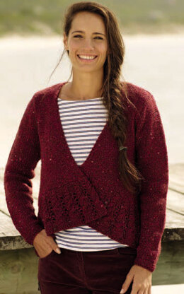 Cardigan and Waistcoat in Sirdar Harrap Tweed Chunky - 7903 - Downloadable PDF