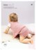 Dress and Panties in Rico Baby Cotton Soft DK & Rico Baby Cotton Soft Print DK - 885 - Downloadable PDF