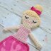 Mini Ballerina Fleece Lovey