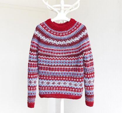 FOSS Icelandic Lopapeysa Sweater