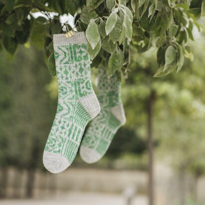 Jardin à la Française Socks