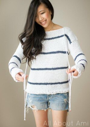 Sea Breeze Sweater