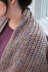 Chodron Shawl in Berroco Gaia - Downloadable PDF