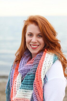 Sea Breeze Shawl