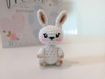 Mini Bunny Amigurumi Rabbit
