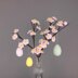 Cherry blossom twigs spring decor