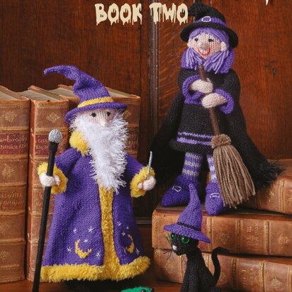 King Cole Halloween Knits Book Two by Carol Connelly