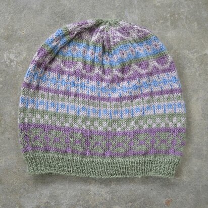 Hat in pastels