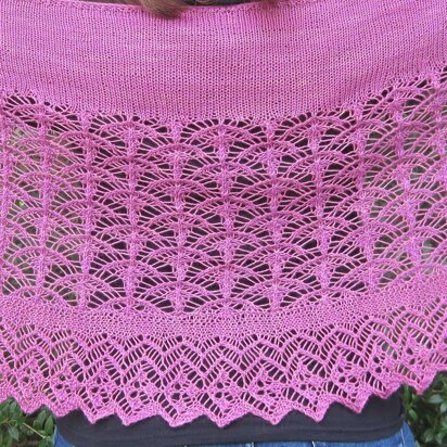 Ayr Longwingspan Shawl