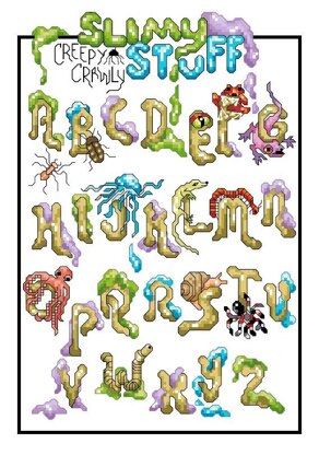 Creepy Crawly Alphabet - PDF