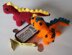 Mini Hydra/Dragon/Dino Amigurumi/Plush Toy