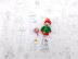 Santa and Elf Lollipop Topper Hats - Stocking Filler