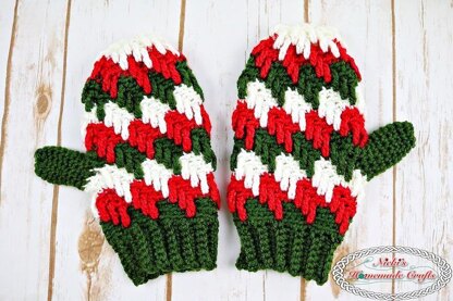 Apache Tears Mittens