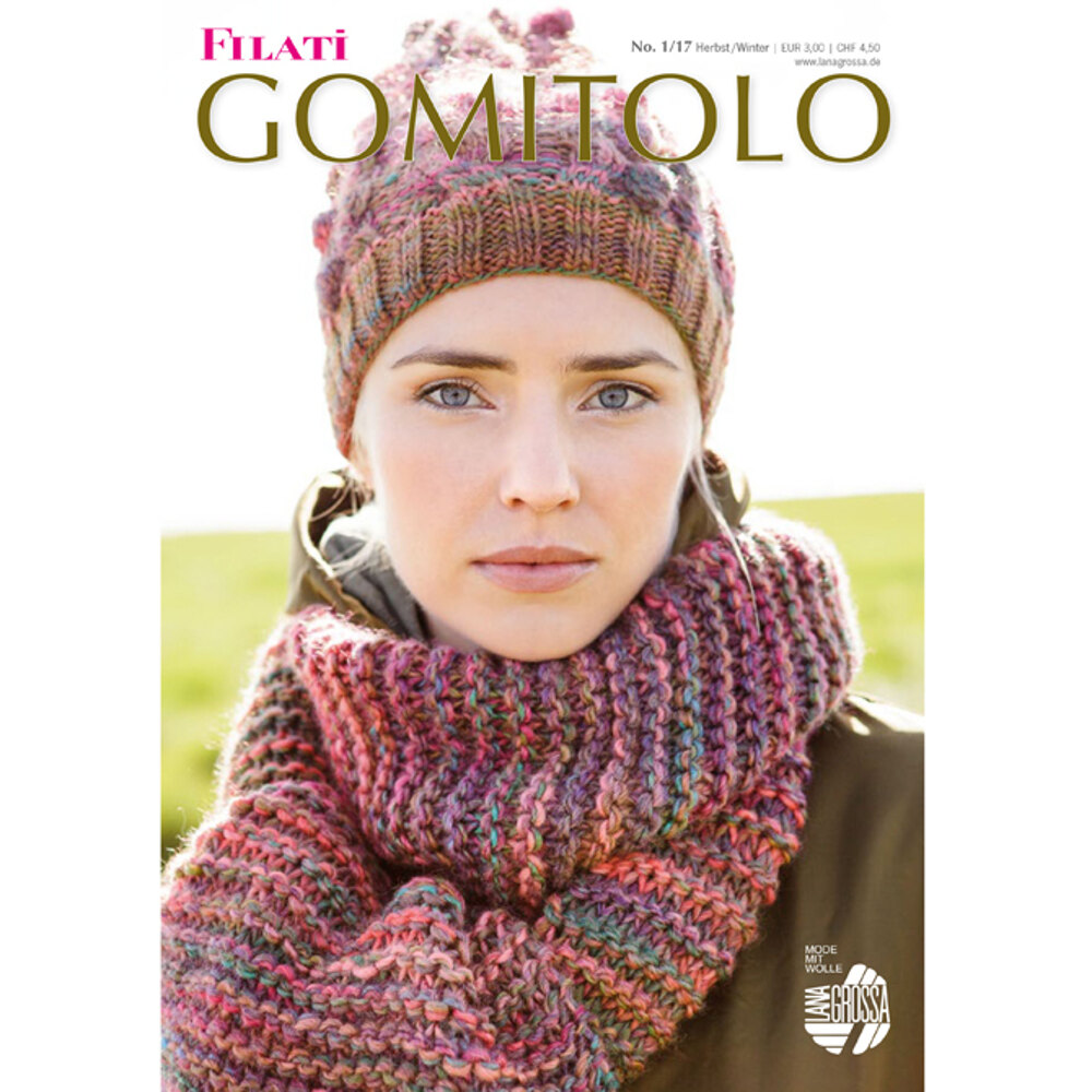 Lana Grossa Filati Gomitolo Issue 1 PDF at WEBS | Yarn.com, image size:1000x1000