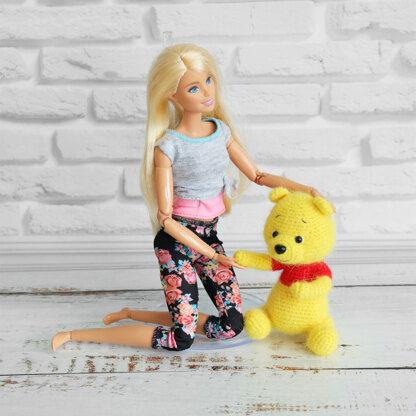 Winnie the Pooh for barbie doll