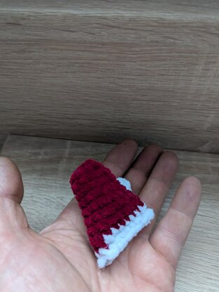 Santa Hat Christmas Amigurumi Accessory