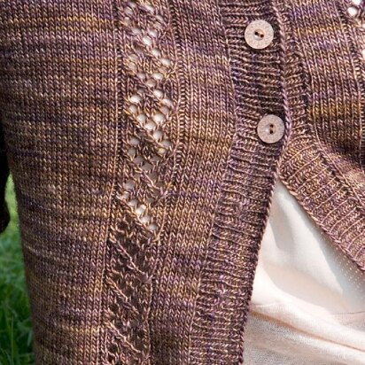 Ivette Cardigan - knitting pattern
