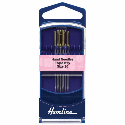 Hemline Tapestry Needles Size 20