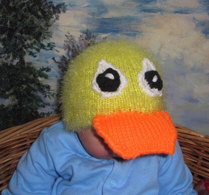 BABY DUCK BEANIE CAP